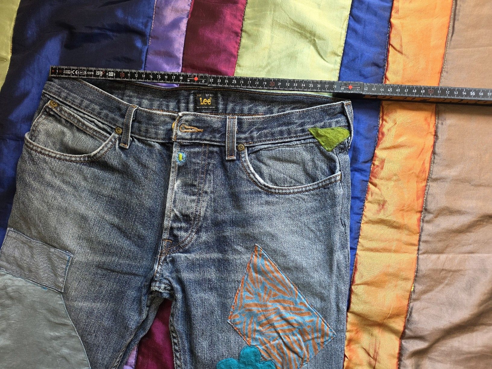Lee Jeans: LEE-Jeans UNIKAT – Gebraucht aus Luchsingen von durscheina 3