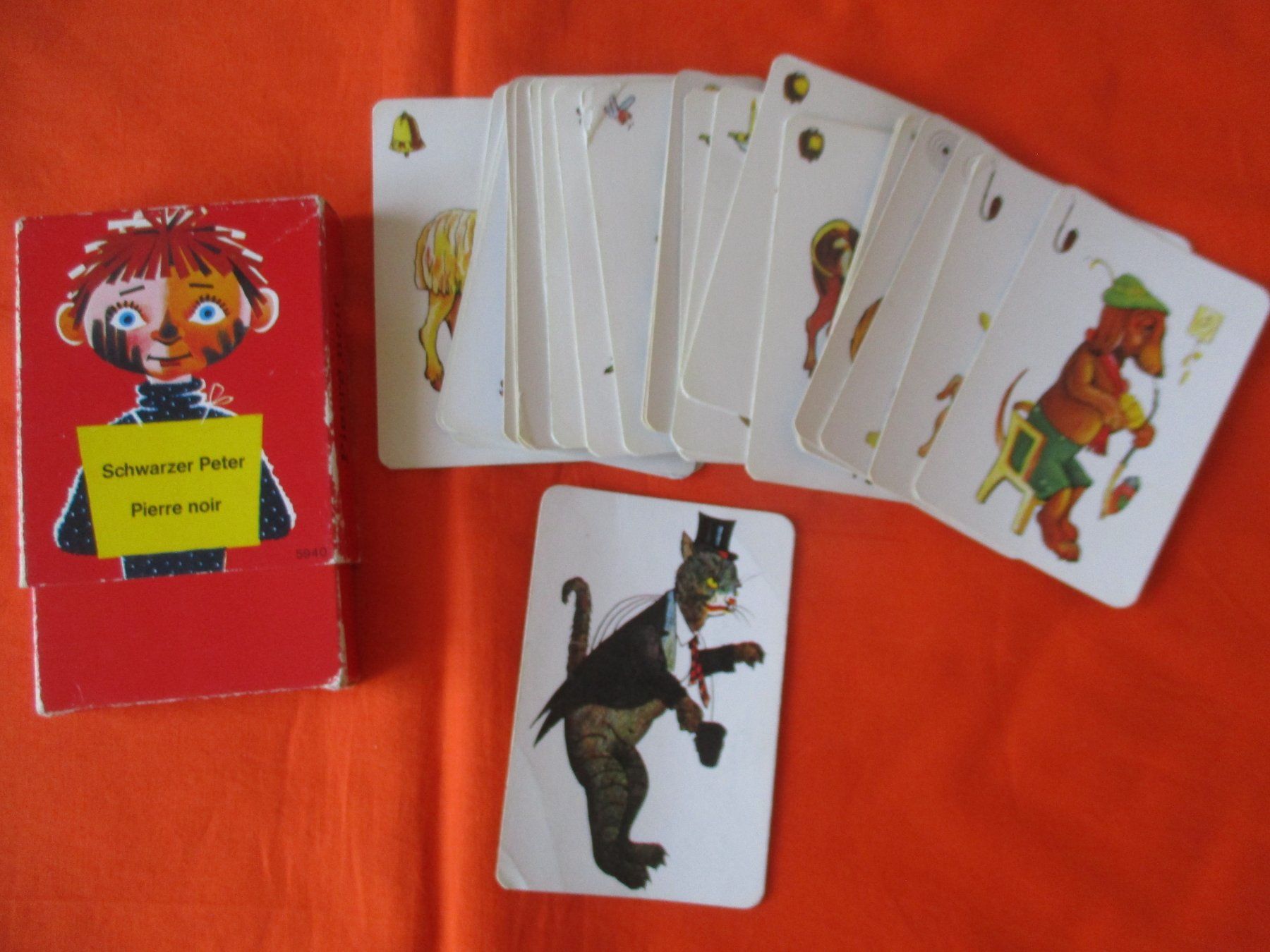 Spiele: Schwarzer Peter alt – Gebraucht aus Birsfelden von alles-muss-raus