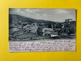 St-Cergues en 1901