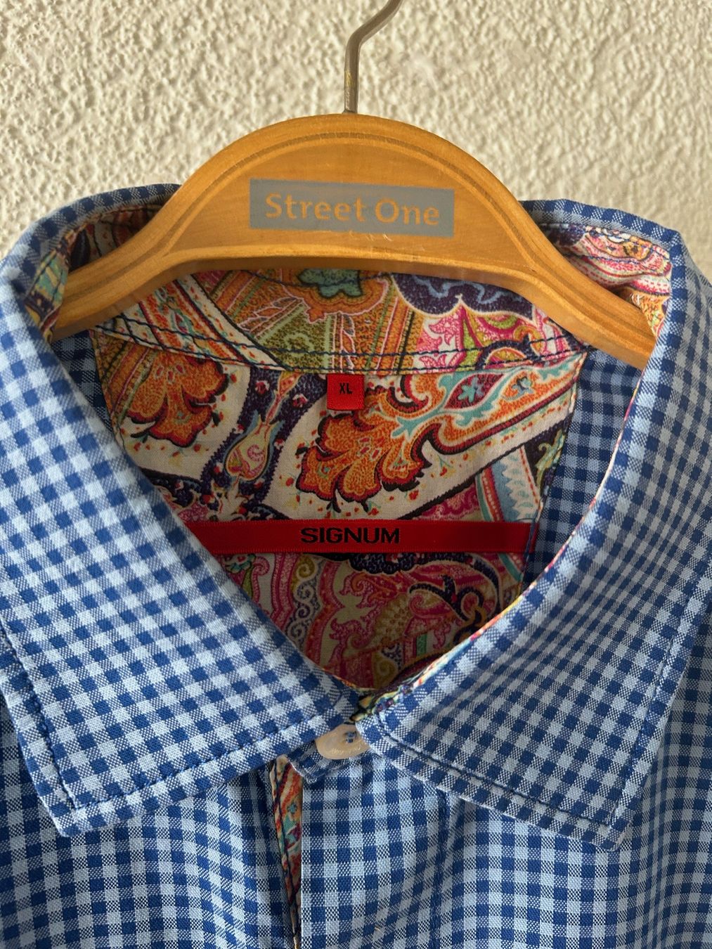 Camicie: SIGNUM Herrenhemd neu.....Gr. XL – Usato da Rheineck venduto da emma.gut 3