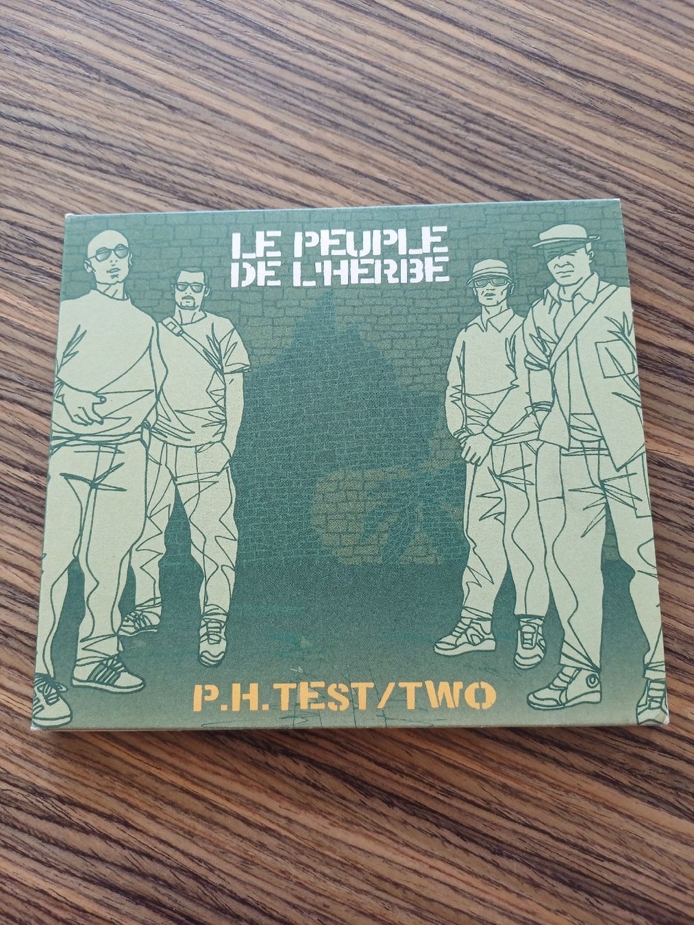 CDs: Le Peuple de l Herbe "P.H.Test/Two" CD – Neu (gemäss Beschreibung) aus Begnins von Drastic-Sound