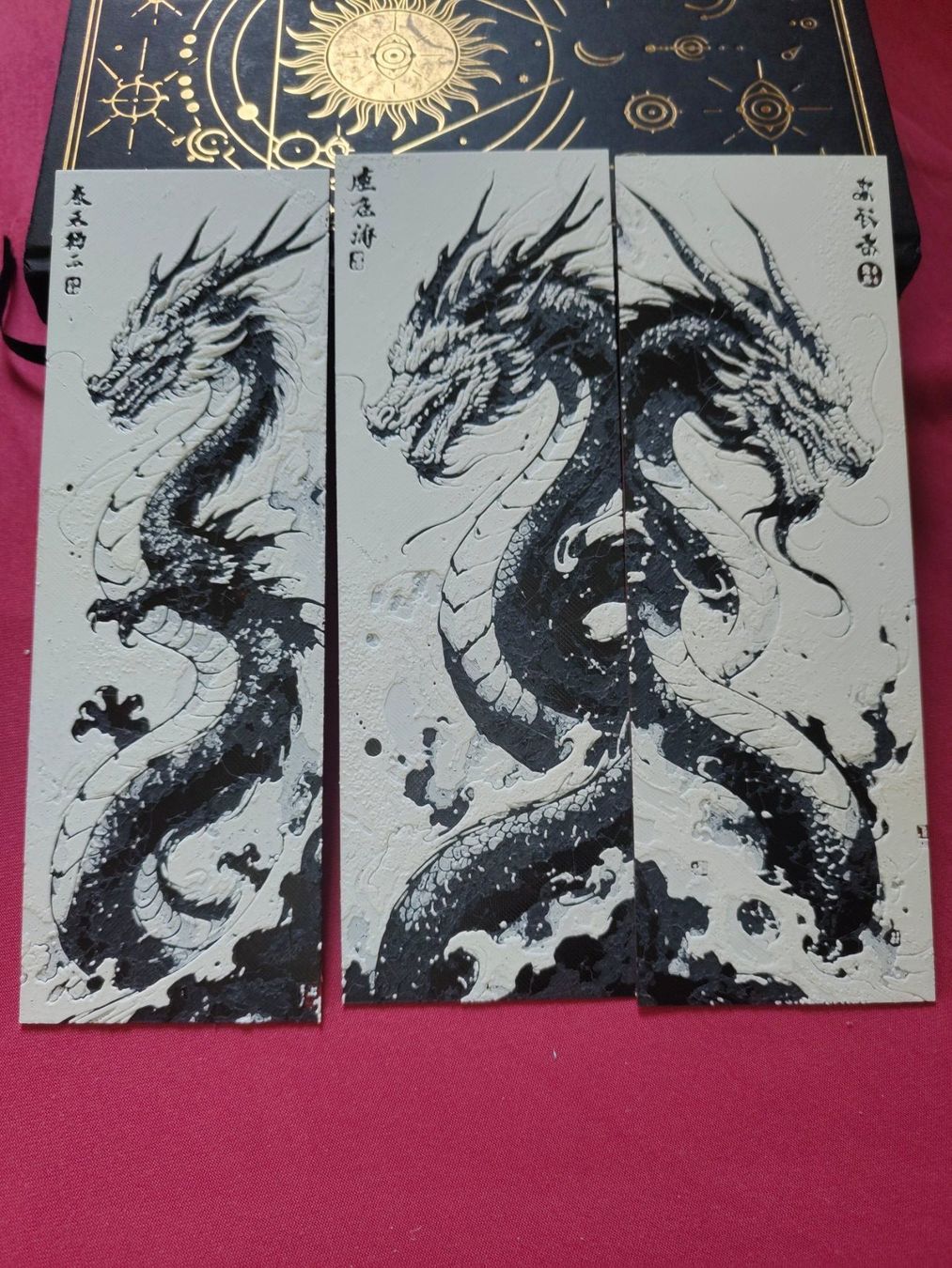 Altre raccolte & rarità: Chinesischer Drache • Tuschemalerei • Mythologie – Nuovo (secondo la descrizione) da Therwil venduto da Titan_Tech 2