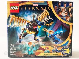 LEGO Marvel Eternals Aerial Assault 76145 - Minifiguren