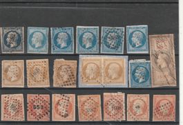 Frankreich Lot Napoleon geschnitten
