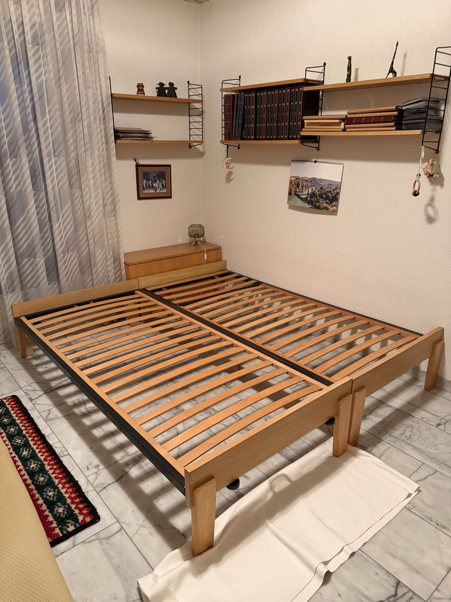 Lits: Vintage Ausziehbett – D'occasion à Wettingen par nic_sbb8 2
