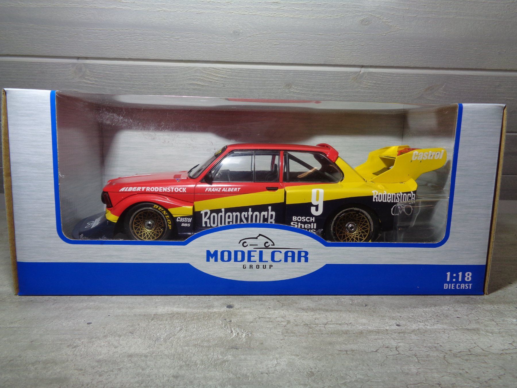 BMW Modellautos: MCG 1:18 BMW 320 Gr.5 DRM 1979 – Neu und originalverpackt aus Reconvilier von rallycar 1