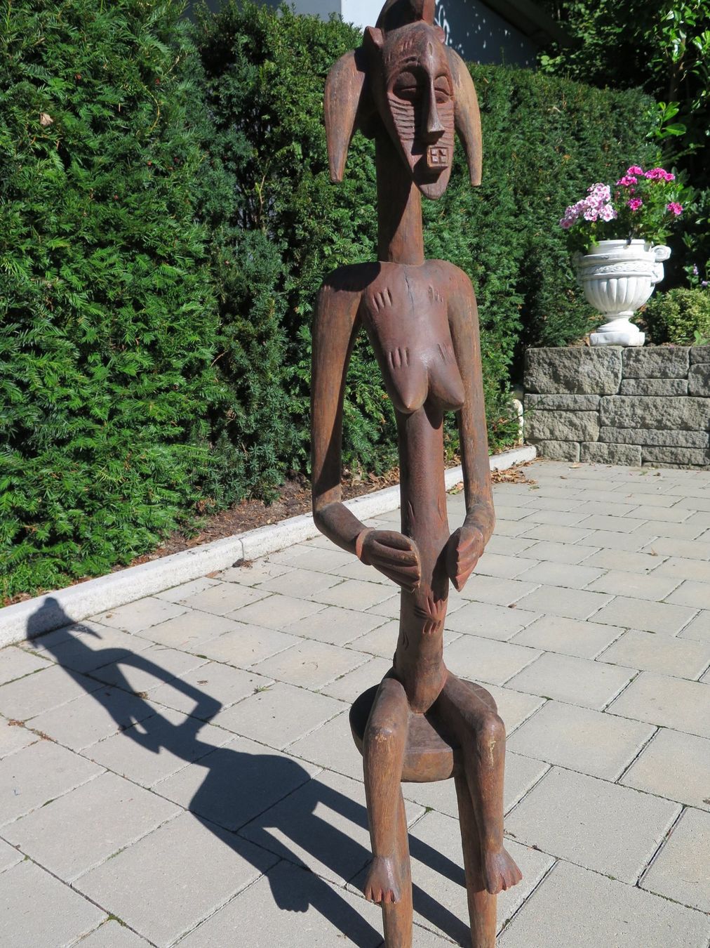 Skulpturen & Statuen: alte grosse Westafrika Figur – Gebraucht aus zürich von celotto 3