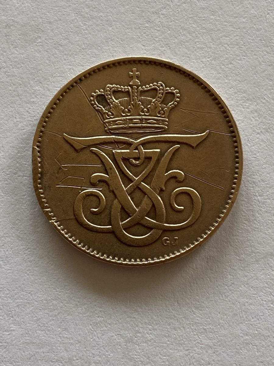 Tutti le monete: Danemark 2 ore 1909 Bronze – Usato da Corsier-sur-Vevey venduto da Ginoarturo 1