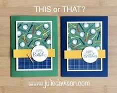 Stampin' up! Carta: Stampin up Designerpapier "Golfclub" – Nuovo (secondo la descrizione) da Frauenkappelen venduto da evangelina78 3