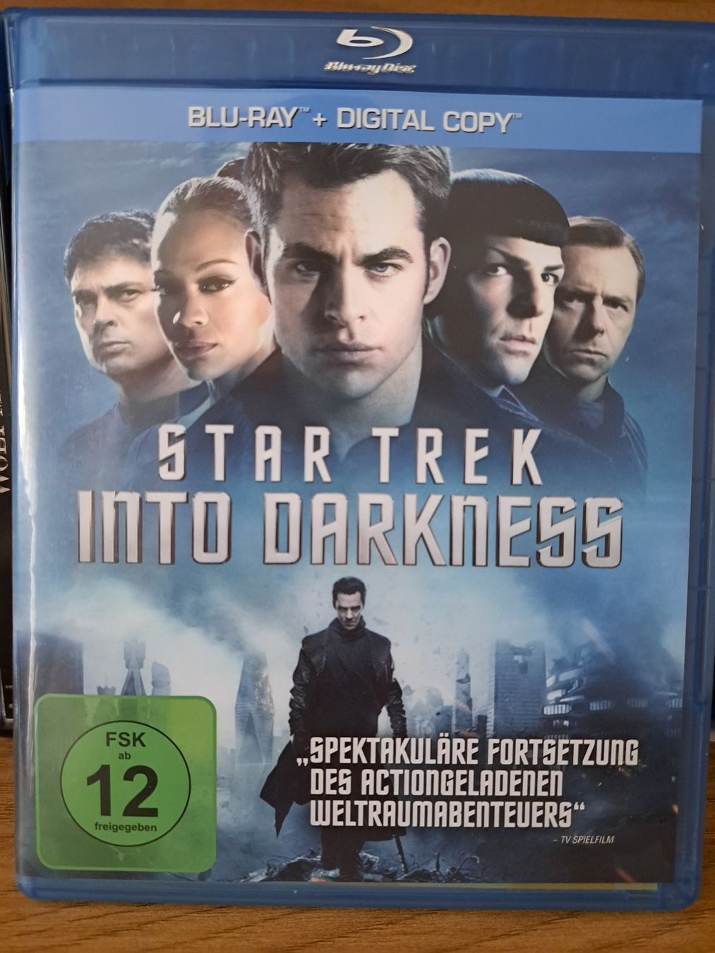 Tutti i DVDs: Starttrek Into Darkness – Usato da Au ZH venduto da Blur.ay