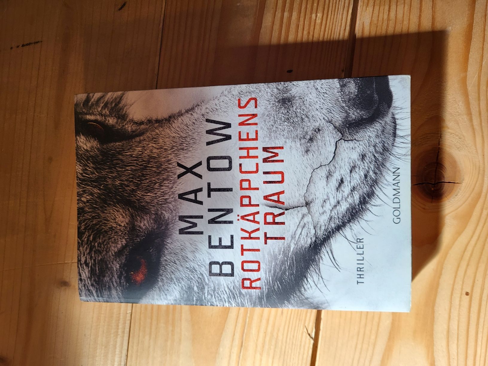 Livres: Max Bentow Rotkäppchens Traum Thriller  – D'occasion à Heiden par Cherry16995