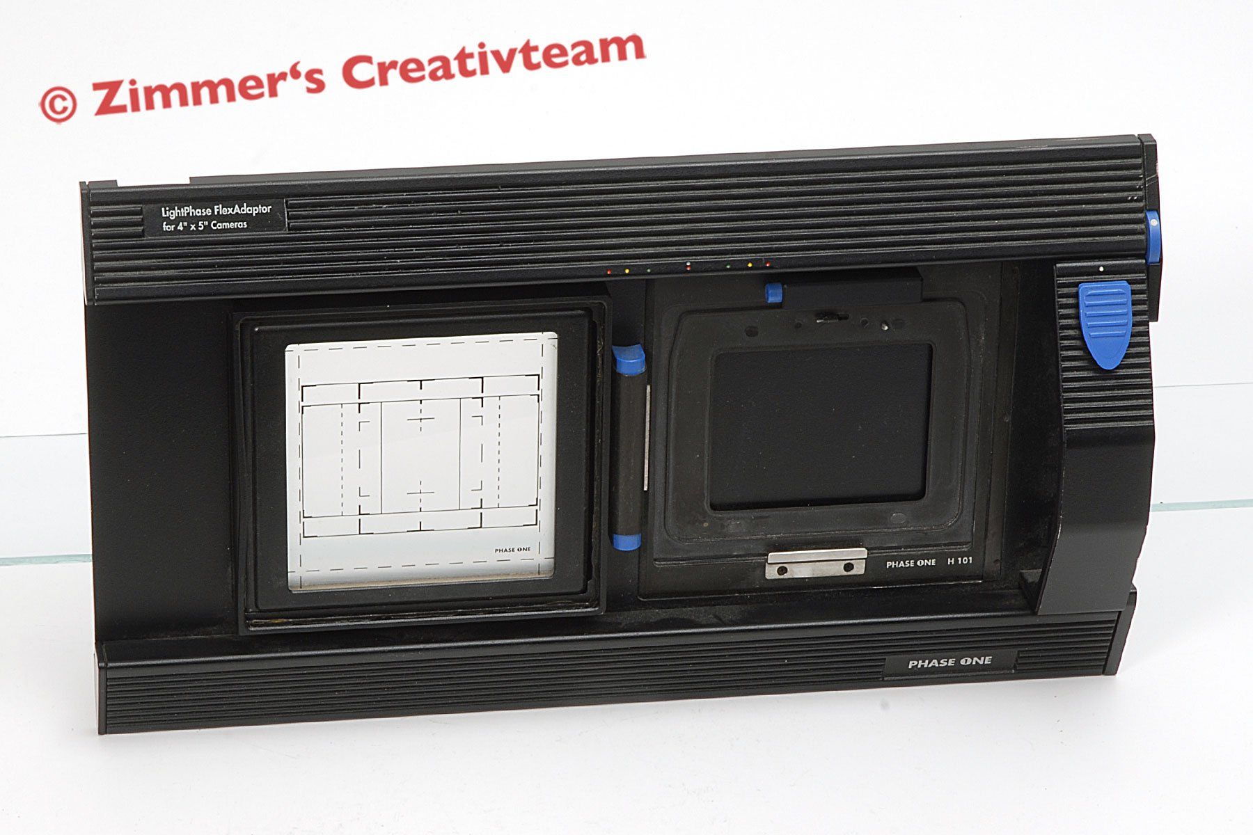 Sinar Fotocamera: PhaseOne Schiebeadapter zu SINAR mit Hasselblad H Anschluss – Usato da Bubendorf venduto da zimmers_creativteam