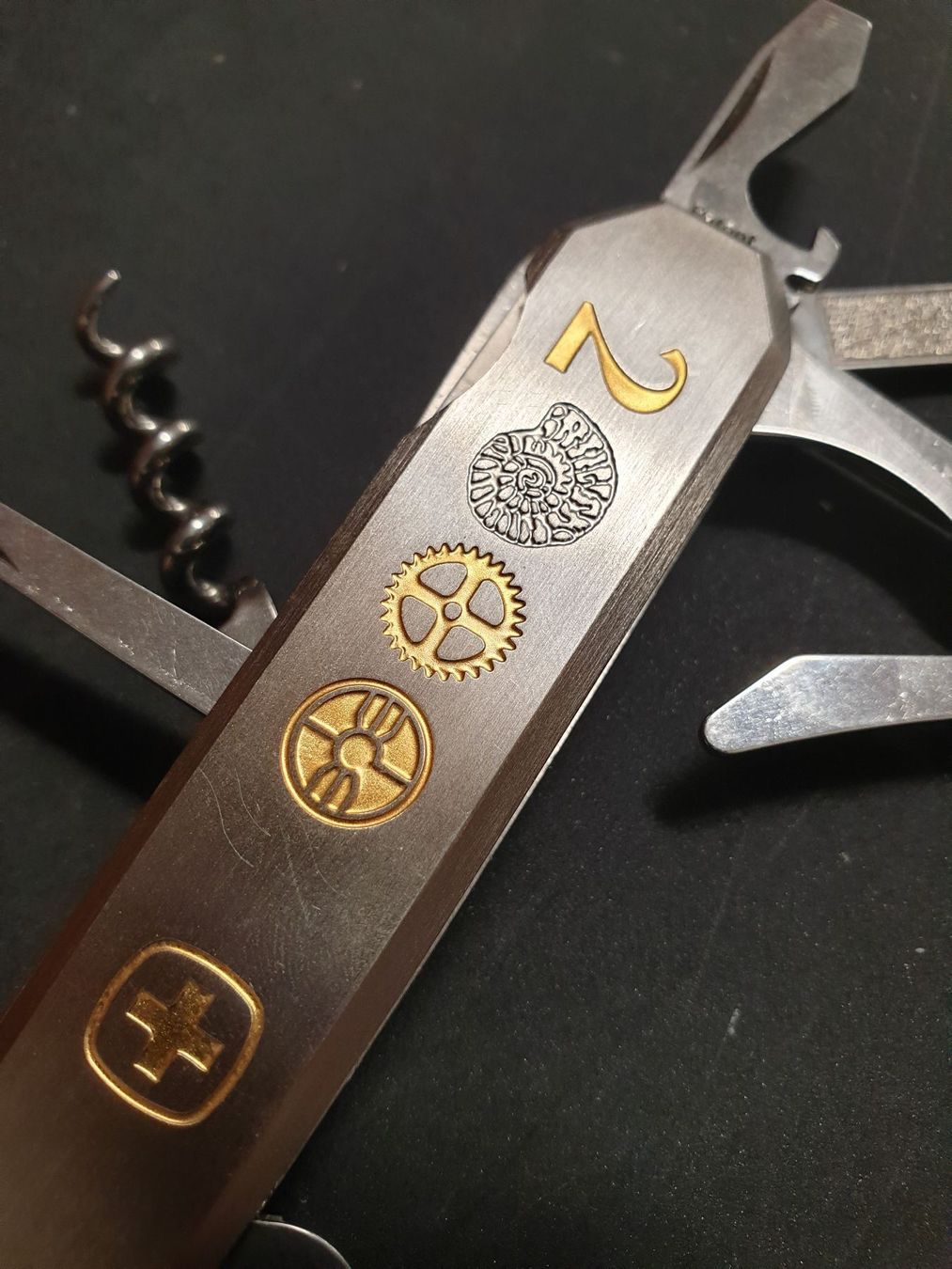 Militärmesser: Couteau Suisse - 2000 – Gebraucht aus Genève von Michel.andre13 3