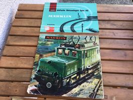 Marklin Gleisplan/Katalog 2 Hefte, Vintage