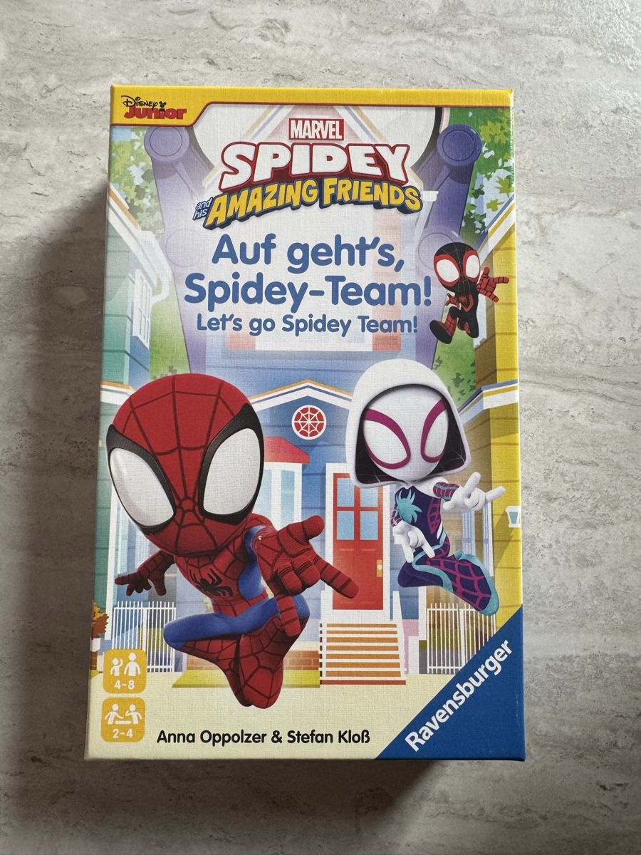 Ravensburger Giochi: Spidey Spiel – Nuovo (secondo la descrizione) da Niederdorf venduto da nssc