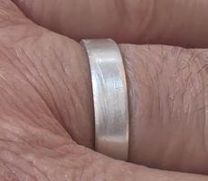 925 Silberring Herren – 5,9 g – Massiv & schlicht