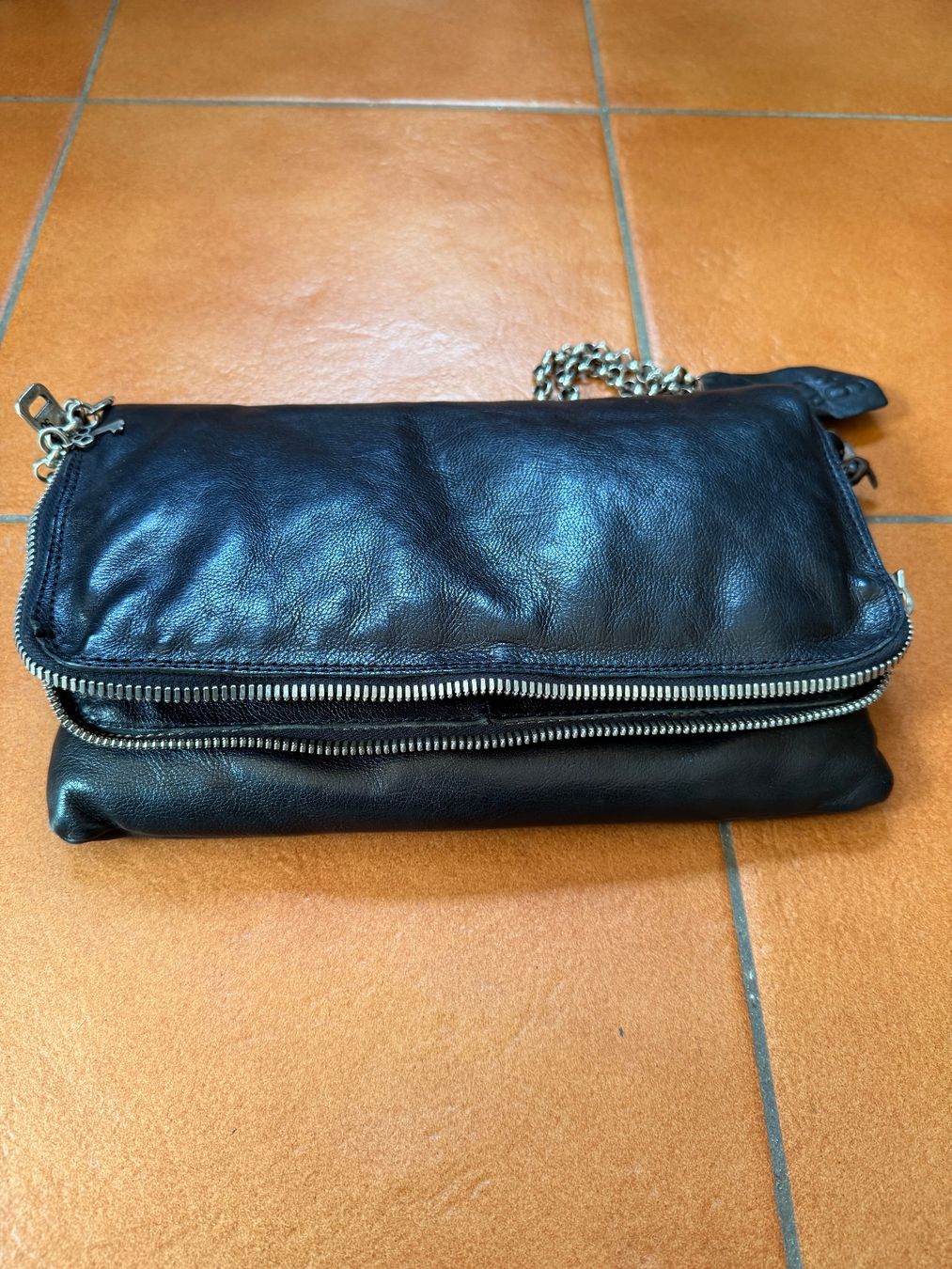 As98 Borse da donna: Borsa a tracolla AS98 in pelle nera – Nuovo (secondo la descrizione) da Bellinzona venduto da bul_mvy5 2