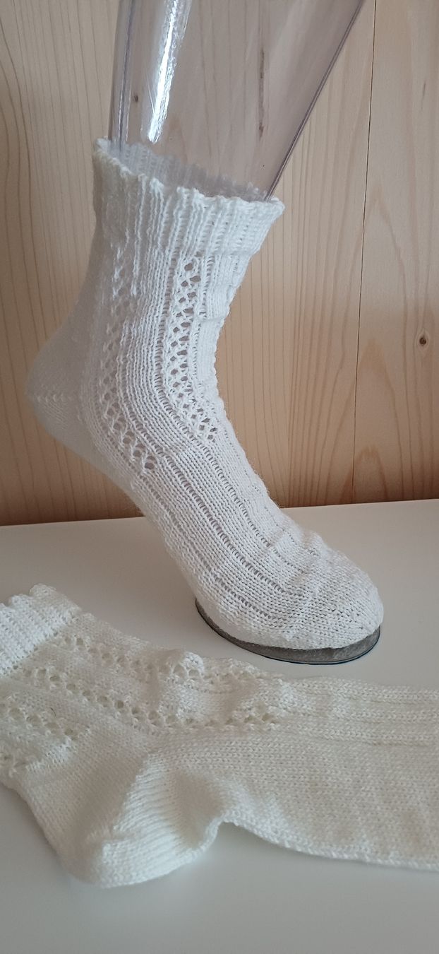 Socken: Sommer-Socken Grösse 38/39 – Neu und originalverpackt aus Amriswil von SANNamerino 1