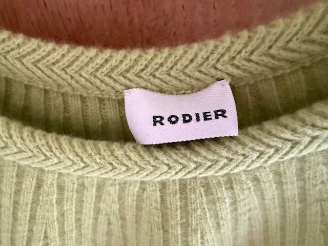 Pullover & Sweatshirts: Pull 100% laine Rodier, prix. baissé – Neu (gemäss Beschreibung) aus Enges von cordec 2