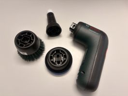 BOSCH UniversalBrush mit Aufsätzen