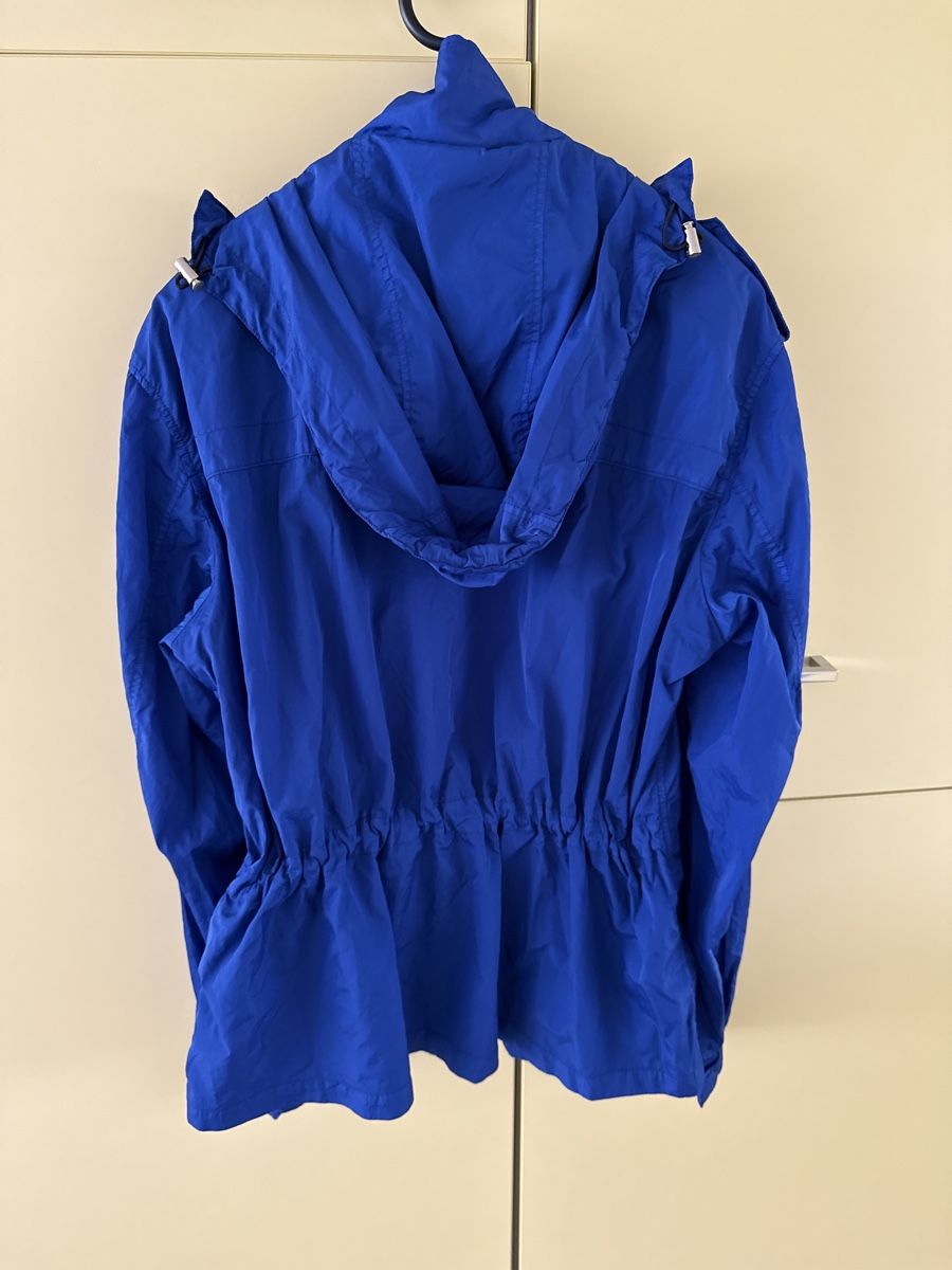 Giacche: Blue Hooded Spring Jacket - Lightweight & Stylish! – Usato da Frauenfeld venduto da eun_275d 2