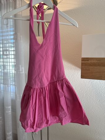 Pink Sommerkleid Grösse S neu