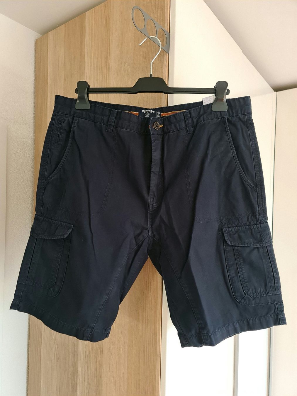 Pantaloni: Springfield Shorts, Gr. 48, Dunkelblau – Usato da Niederrohrdorf venduto da yan_zkz6