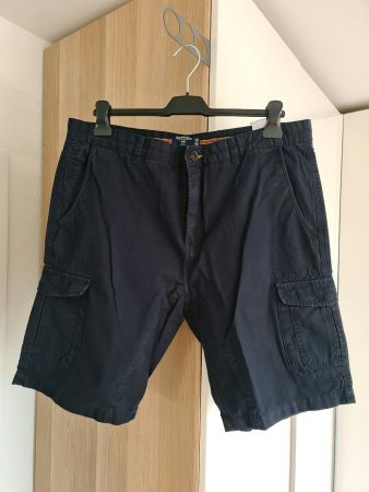 Springfield Shorts, Gr. 48, Dunkelblau