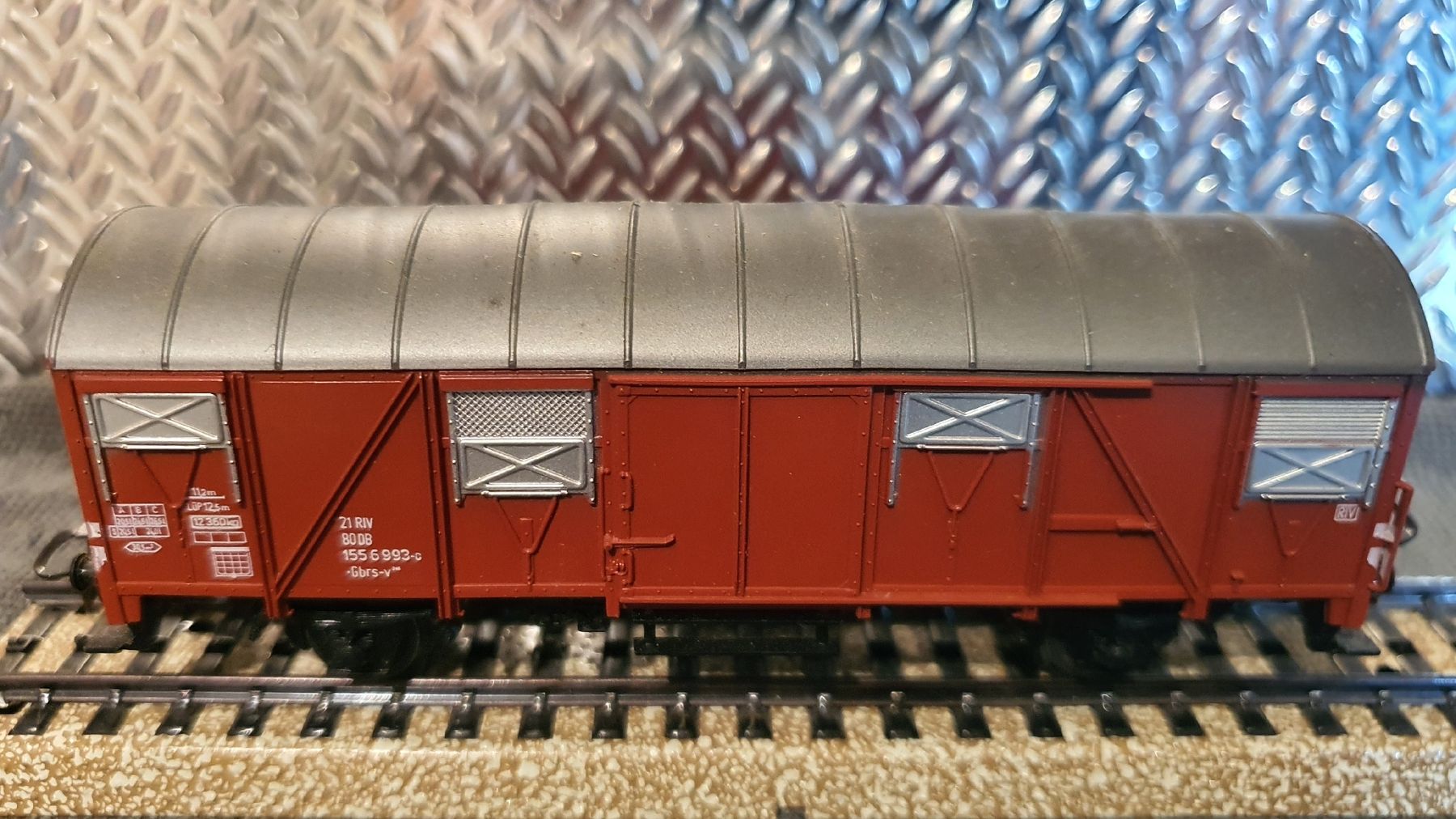 Märklin Modellini di ferrovie: MÄRKLIN 4627 GÜTERWAGEN  – Usato da Männedorf venduto da Modellbau-wyss 2