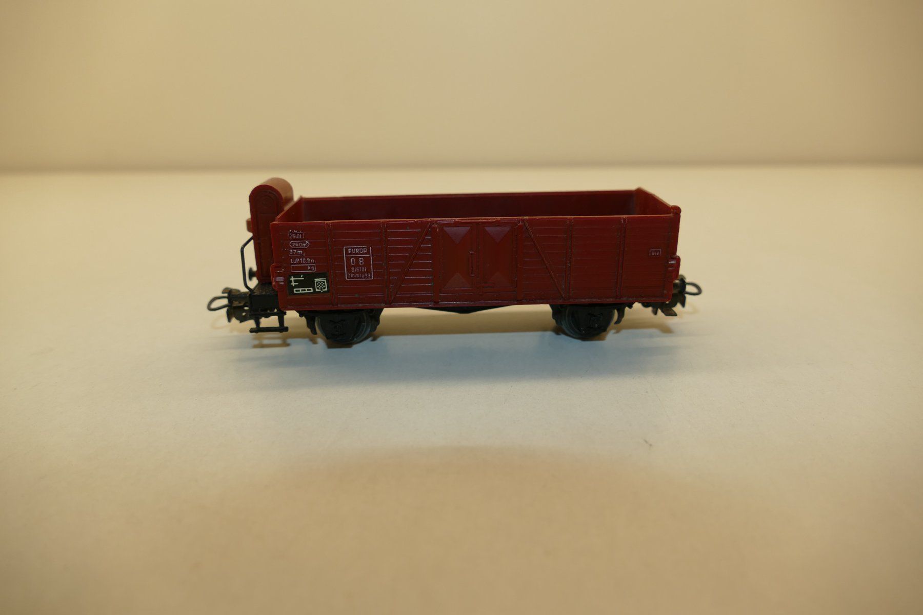 Märklin Modelleisenbahnen: Märklin H0: DB Offener Güterwagen – Gebraucht aus Niederhasli von rail-duerst