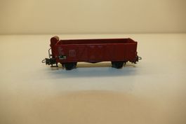 Märklin H0: DB Offener Güterwagen