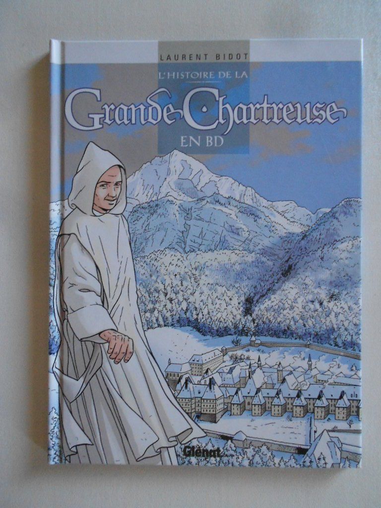 Fumetti: L' HISTOIRE DE LA GRANDE CHARTREUSE EN BD – Usato da Bex venduto da Giorgiob