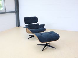 Eames Lounge Chair & Ottoman von Hermann Mill| Kvadrat Phlox