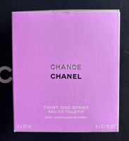 Chanel Chance Eau de Toilette Twist & Spray 3x  20ml