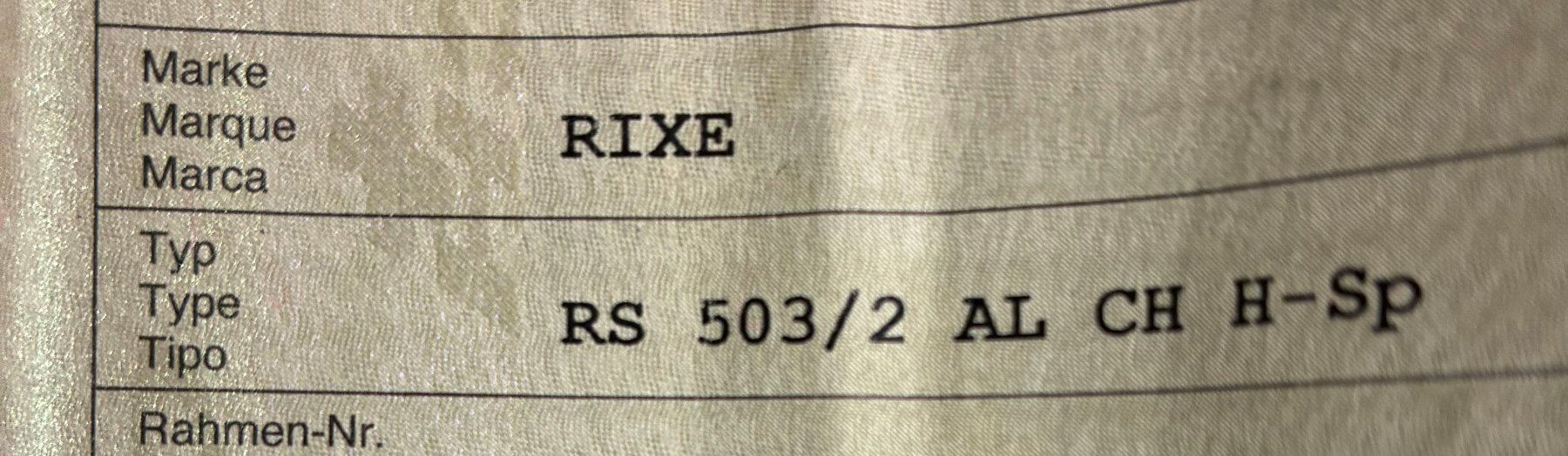 Rixe Mofas: YB-Töffli Marke Rixe RS 503/2 mit Sachs Motor – Gebraucht aus Burgdorf von marc6161 2