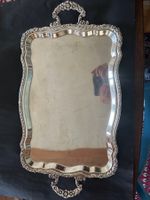 English Sheffield Silver plated Two Handled Tray