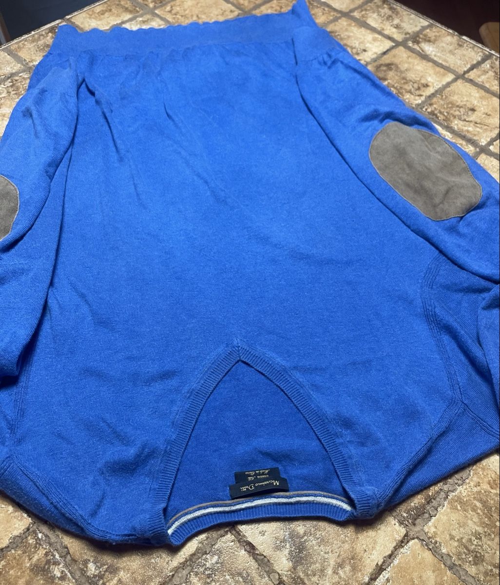 Massimo Dutti Maglioni & Felpe: Massimo Dutti maglione Uomo-tgL-70%cotone-30%seta – Usato da Gordevio venduto da LanaZimm 4