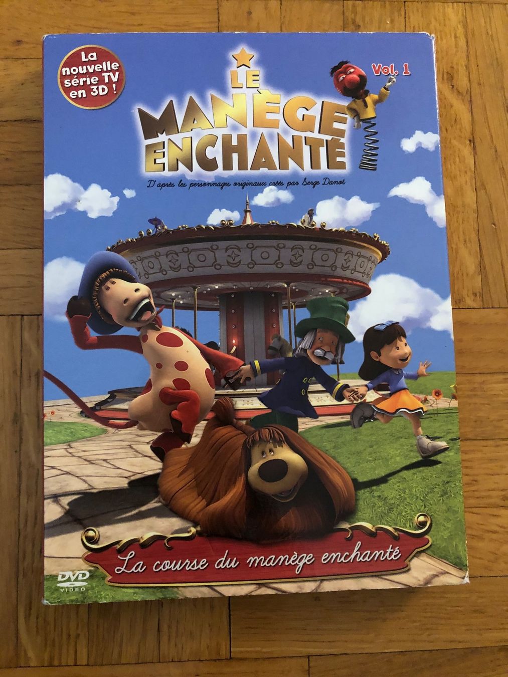 Alle DVDs: DVD Le manège enchanté - vol 1 – Gebraucht aus Préverenges von groli_mur