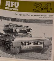 AFV Nr.34 - Scorpion Reconnaissance Tank