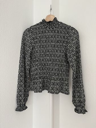 Sandro Blouse Size M 