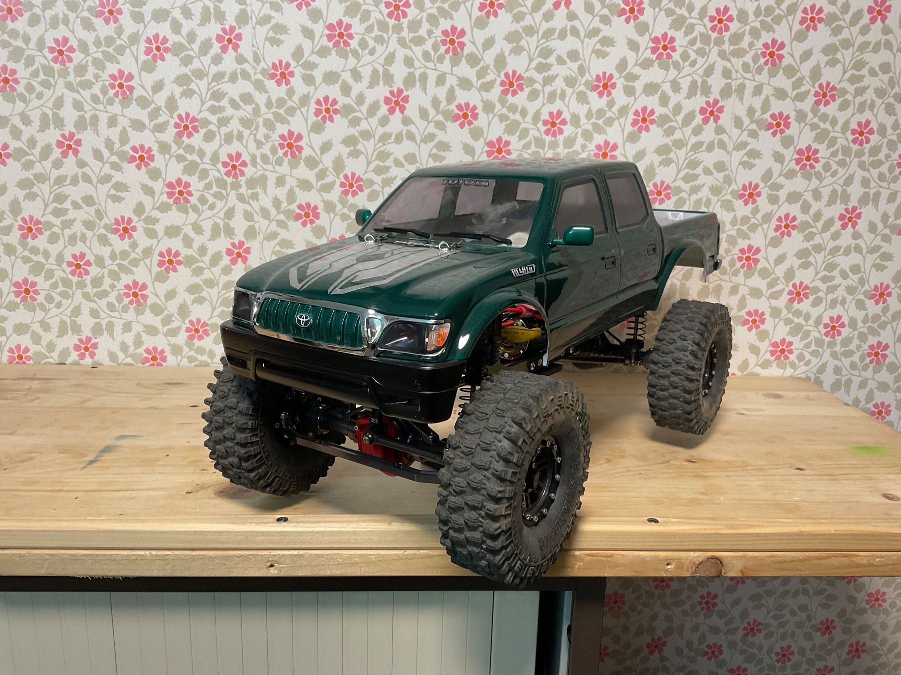 Modellismo RC: Crawler Toyota TACOMA – Usato da Ibach venduto da Andy31