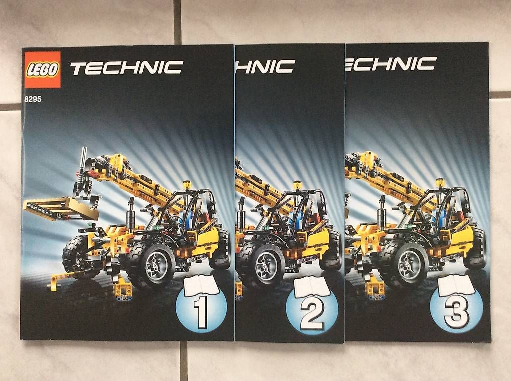 Lego Baukästen: Lego Technic Teleskoplader 8295 in der Originalverpackung – Gebraucht aus Willerzell von Eluchs 1