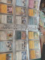 Pokemon Sammelkarten im Ordner ca 2 kg