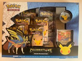 Pokémon Celebrations Deluxe Pin Collection OVP