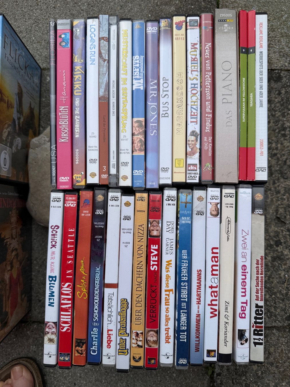 Tutti i DVDs: DVD- Sammlung, ca. 70 Stück – Usato da Ebikon venduto da Schopftintling 1