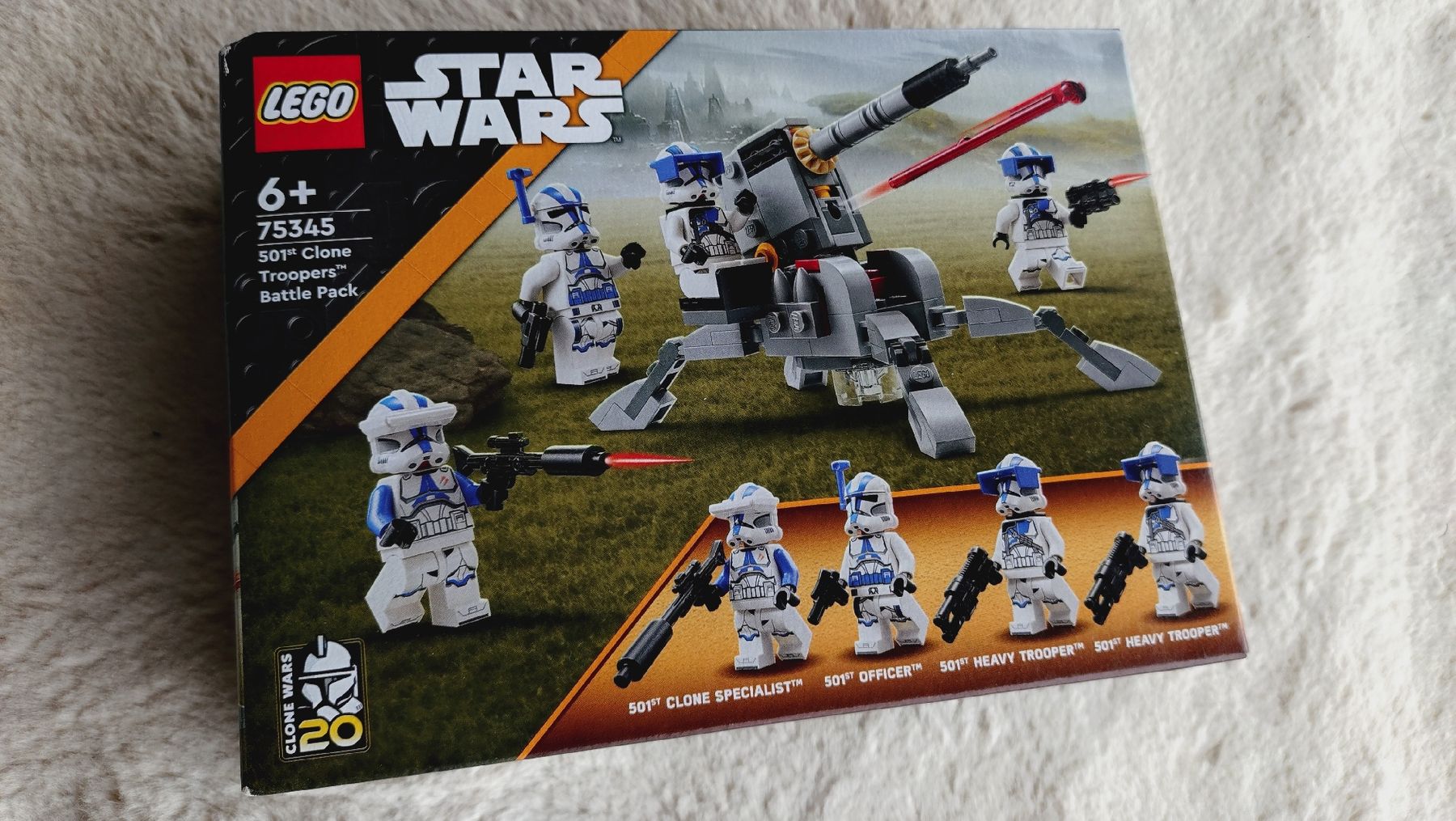 Lego Giocattoli: Lego Star Wars Clone Trooper Battle Pack – Nuovo e nell'imballaggio originale da Zürich venduto da DiecastDude