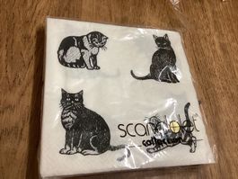 Scandolet Servietten, 15Stk, Katzenmotiv,