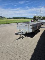 Sachentransportanhänger Schwarz