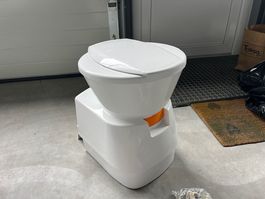 Dometic CT 4000 Camping Toilette mit Keramik-Inlay