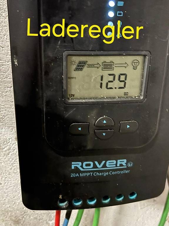 Caricabatterie: Laderegler – Usato da Basel venduto da ner_5gnp